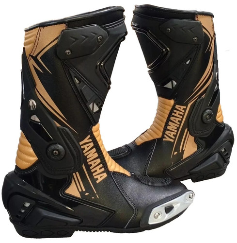 Yamaha bottes moto cuir - yamaha,