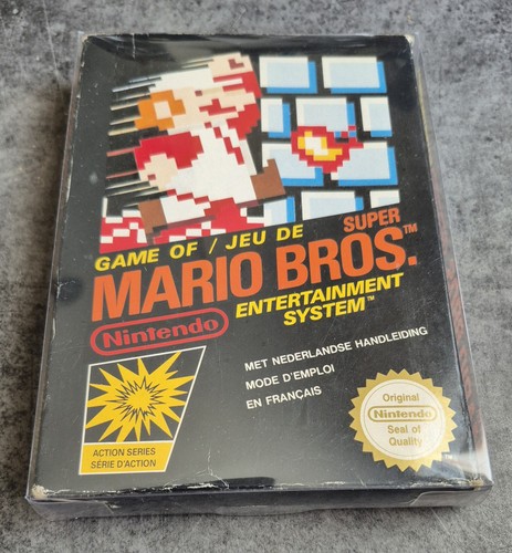 Nintendo super mario bros nes - nintendo,