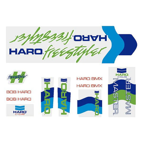 1985 haro freestyler master - haro,
