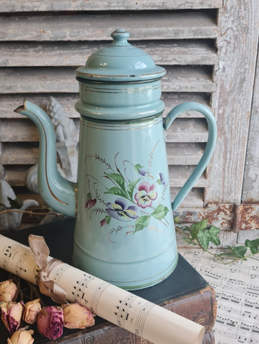 Ancienne cafetiere parisienne - ancienne,