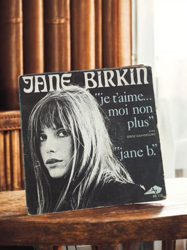 Vinyle tours jane - vinyle, 45
