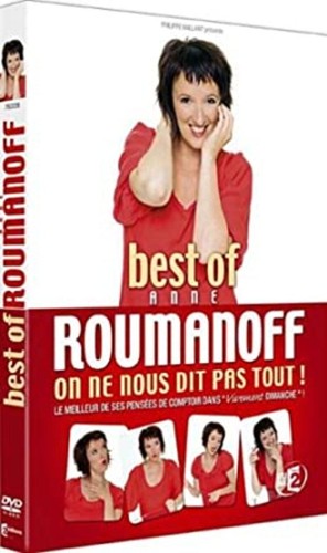 Dvd best anne roumanoff - best,