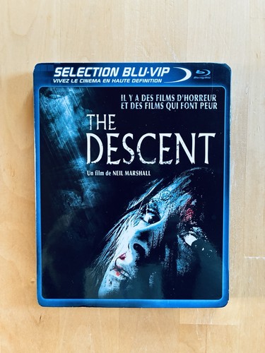 Combo blu ray - the, descent