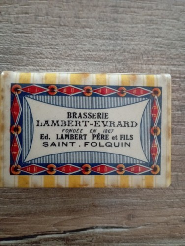 Ancien porte boite - , allumette