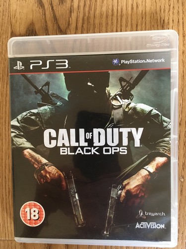 Call duty black - black, ops