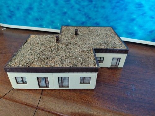 Maquettes maison ville - ho,