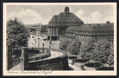 Dortmund gare centrale avec - gare,