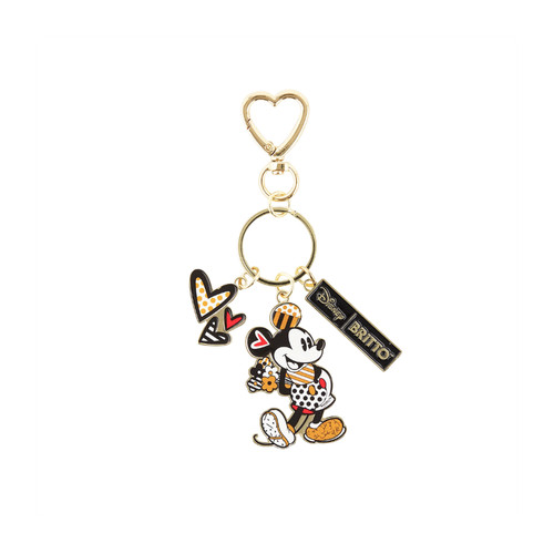 Porte clé mickey - bouquet, de