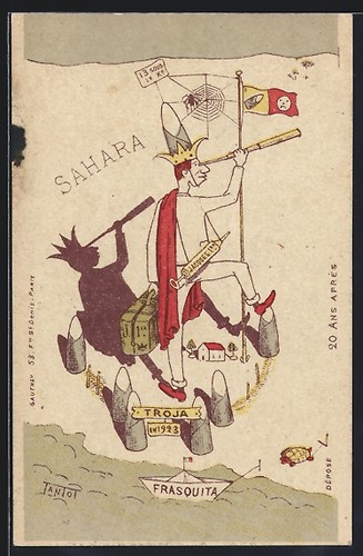 Carte postale artiste - carte,