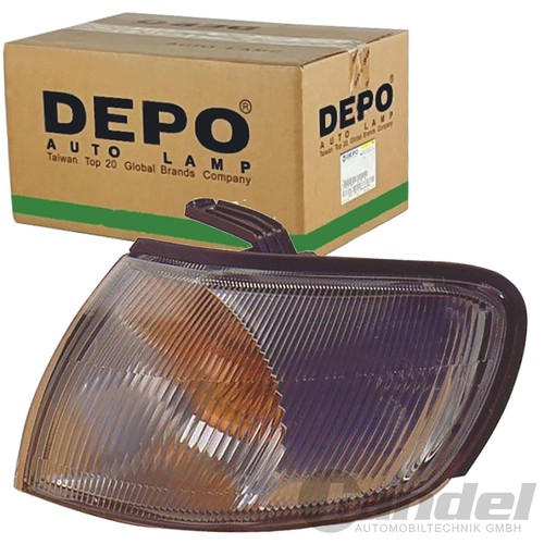 Dépo clignotant avant - dépo, droit