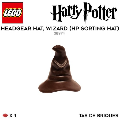 Lego sorting hat - hp,