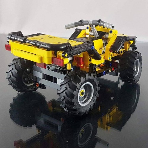 Type terrain four - terrain, four-wheel