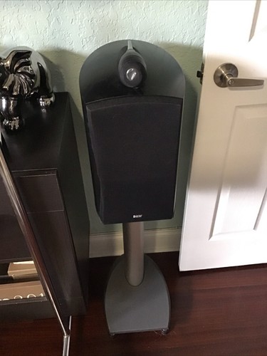 805 nautilus speakers - &, w