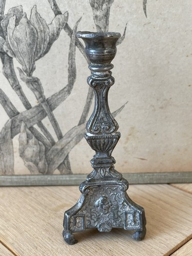 Ancien bougeoir miniature - ancien, de