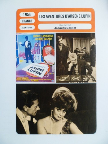 Carte fiche cinema 1956 les - 1956,