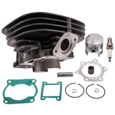 195cc cylinder piston - 195cc, gasket