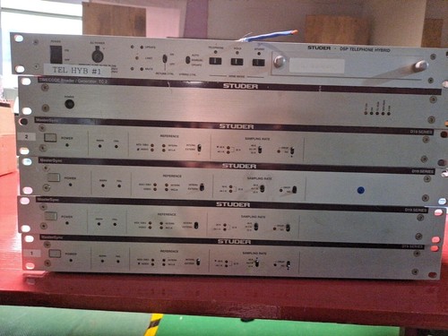 Studer d19 master sync - studer,
