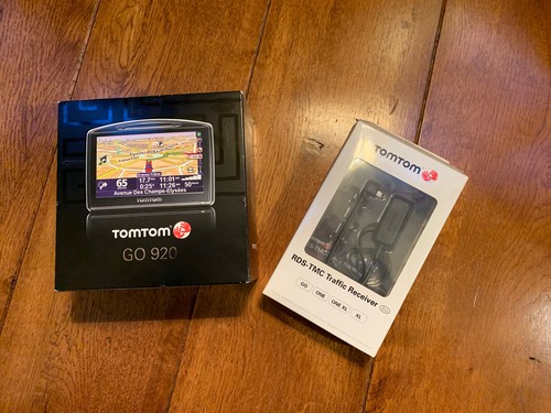 Gps tomtom 920 - gps, +