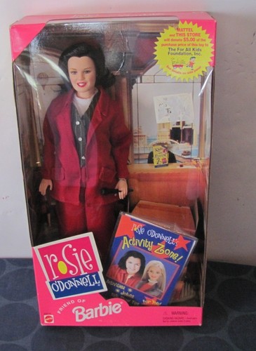 Barbie rosie donnell doll - barbie,