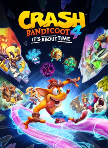 Crash bandicoot it s - crash,