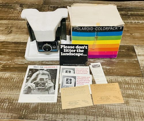 Polaroid colorpack instant - colorpack, ii