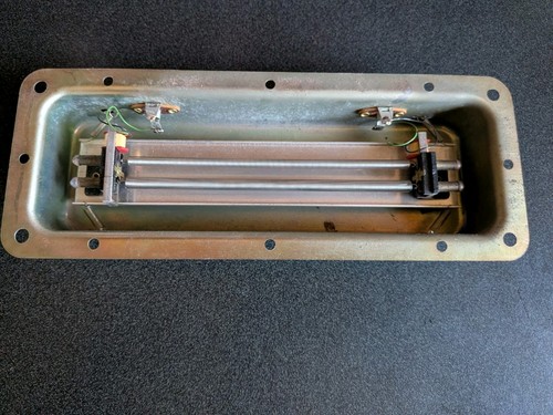 Accutronics 1fb2a1c reverb - accutronics,