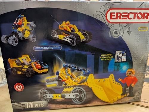 Meccano future master 7600 - master,