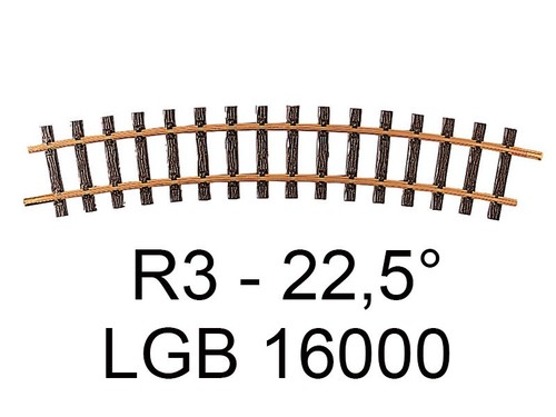 Lgb rail courbe 1195 - lgb, r3