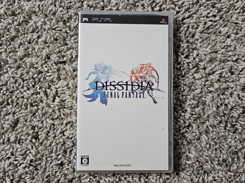 Dissidia final fantasy psp - final,