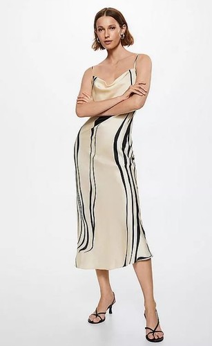 Robe mango marcia - robe, en