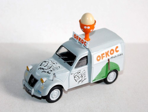 Eligor citroen 2cv - eligor,