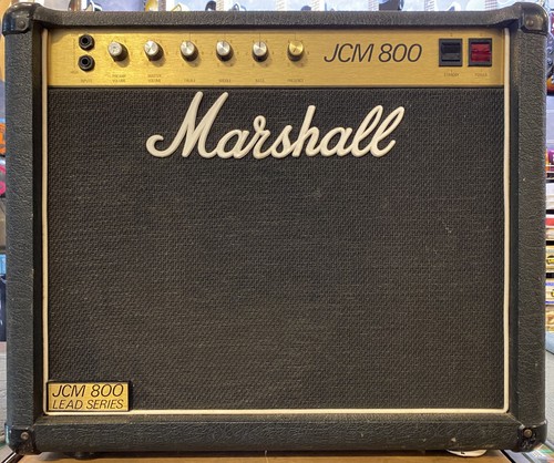 1982 marshall jcm - marshall,