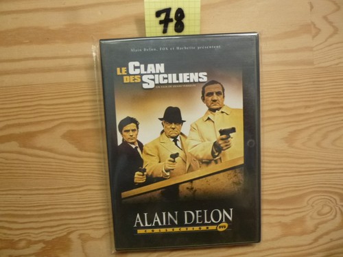 Dvd clan des - siciliens,