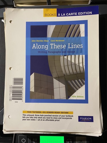 Along these lines - along,