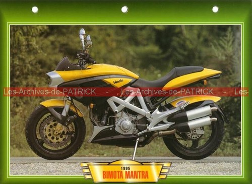 Bimota mantra db3 - mantra, à