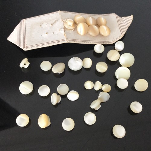 Lot boutons miniatures - lot,