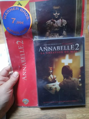Dvd zone annabelle - -,