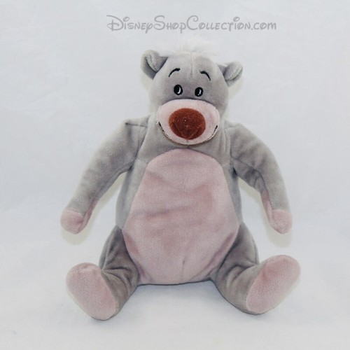 Peluche ours baloo nicotoy - peluche,