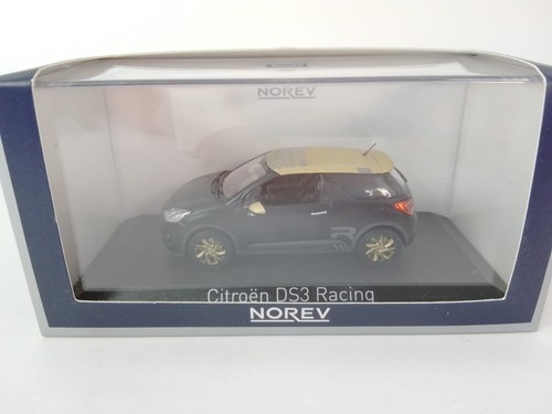 Norev citroën ds3 racing noir - ds3,