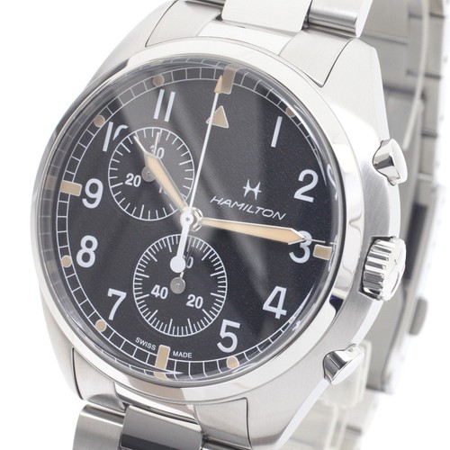 Hamilton khaki aviation pilot - hamilton,