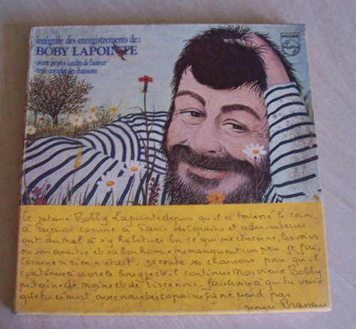 Vinyle boby lapointe - -,