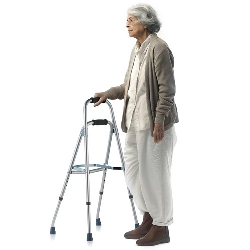 Vevor déambulateur pliable - déambulateur, à