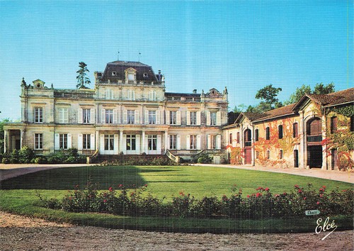 Margaux chateau giscours - chateau,