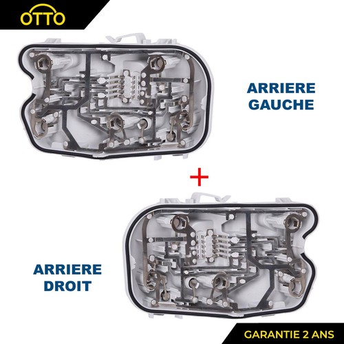 Platine phare arriere - platine,