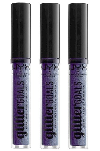 Nyx glitter goals rouge à - x,