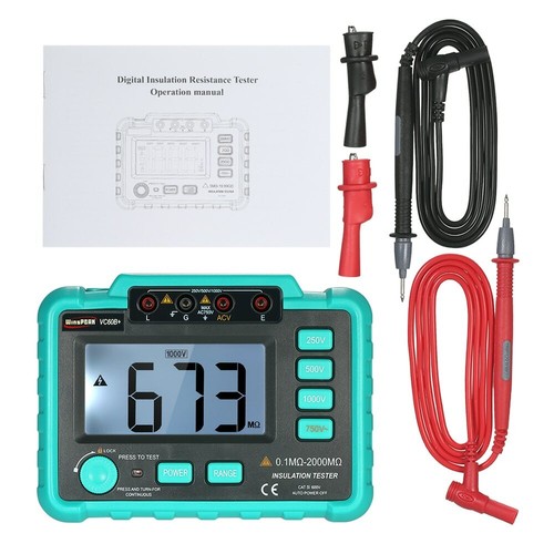 Vc60b insulation resistance - vc60b+,