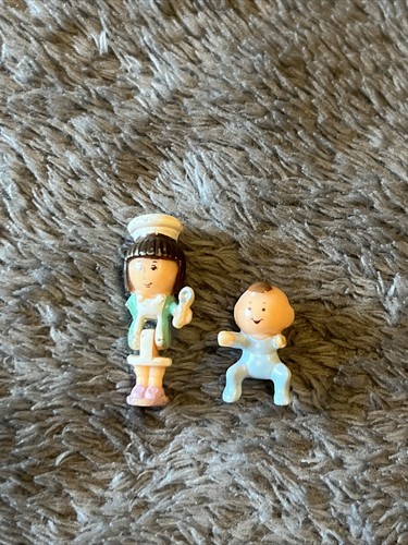 Lot mini figurines polly - 2,