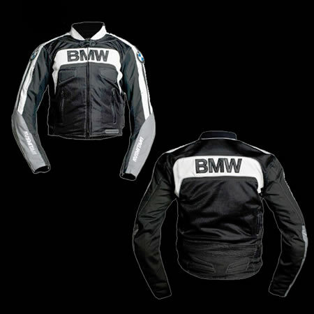 Bmw veste cuir moto - bmw, en