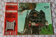 Jouef catalogue trains circuit - catalogue,