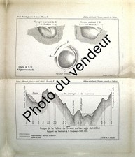 Géologie 1885 découverte - géologie,, 1885: